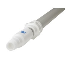 Vikan Vikan, Ergonomische telescopische steel, 1575–2780mm, wit