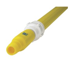 Vikan Vikan, Ergonomische telescopische steel, 1575–2780mm, geel