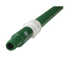 Vikan Vikan, Ergonomische telescopische steel met waterdoorvoer, 1600–2780mm, groen