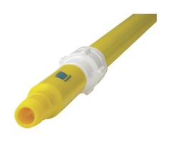 Vikan Vikan, Ergonomische telescopische steel met waterdoorvoer, 1600–2780mm, geel