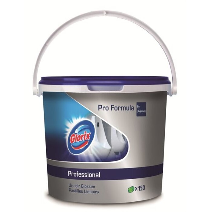 Johnson Diversey Glorix Pro Formula Urinoirblokken 150 st.