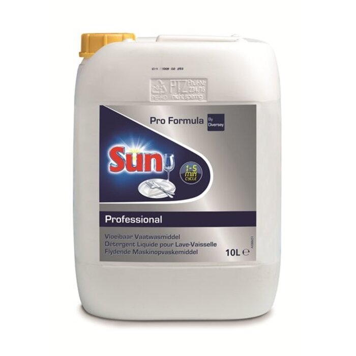 Johnson Diversey Sun Pro Formula Vloeibaar Vaatwasmiddel 10 L
