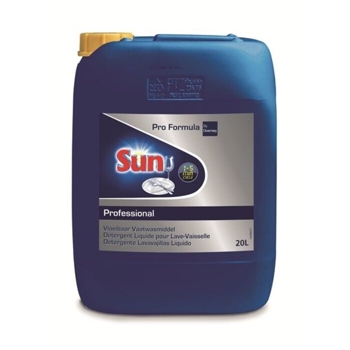 Johnson Diversey Sun Pro Formula Vloeibaar Vaatwasmiddel 20 L
