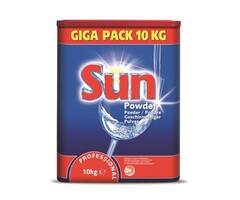 Johnson Diversey Sun Prof. Vaatwaspoeder 10 kg (Lange wascyclus - huishoudmachine)