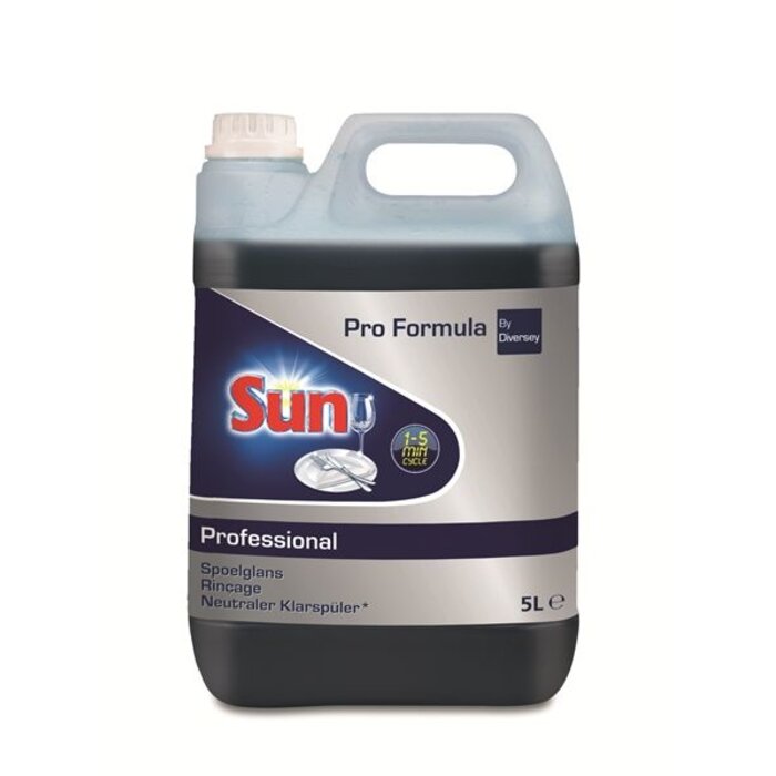 Johnson Diversey Sun Pro Formula Spoelglans 5 L