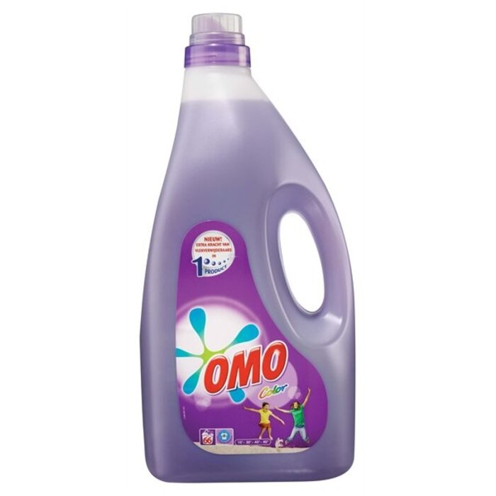 Johnson Diversey OMO Vloeibaar Color  - 77 wasbeurten - 5 Liter