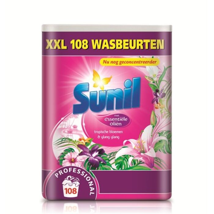 Johnson Diversey Sunil Tropische Bloemen & Ylang Ylang 7,56 kg / 108 wasbeurten