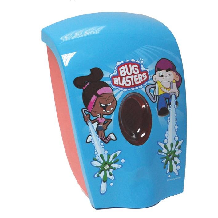 Johnson Diversey Bug Blasters zeepdispenser voor vloeibare zeep