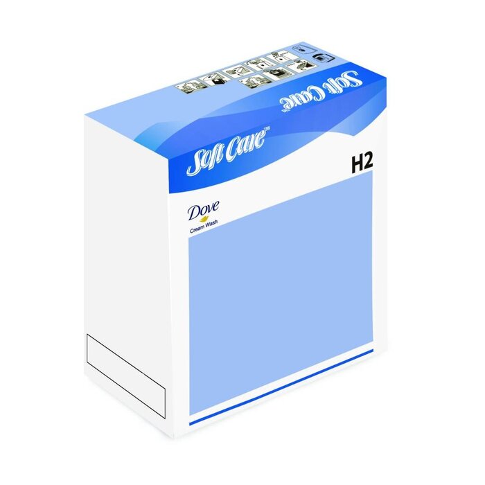 Johnson Diversey Soft Care Dove Cream Wash H2 - 800ml