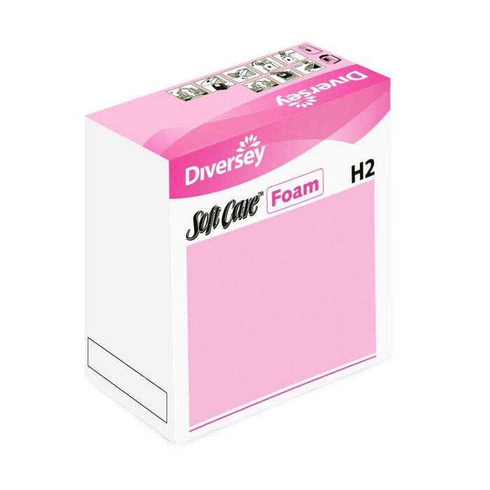 Johnson Diversey Soft Care Foam H2 - 700ml