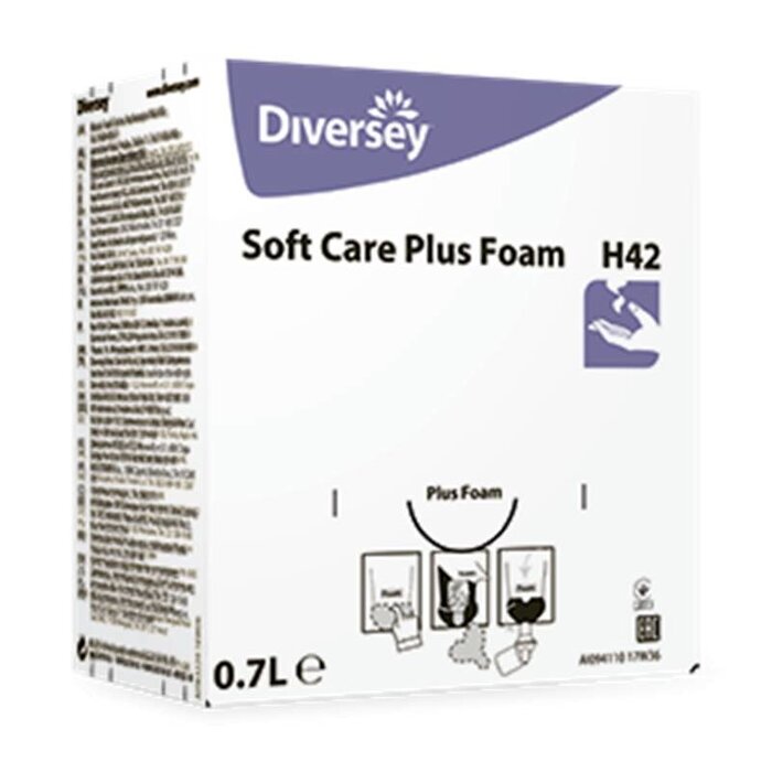 Johnson Diversey Soft Care Plus Foam H42 - 700ml