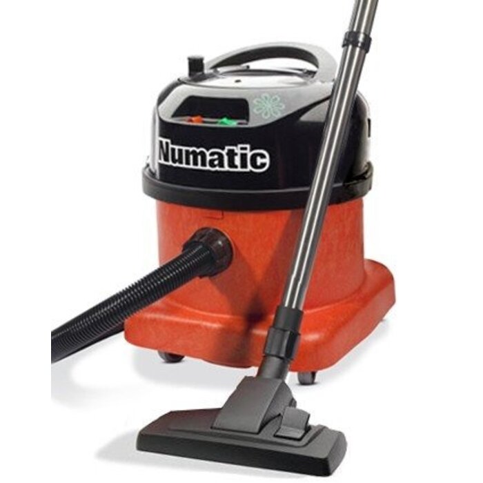 Numatic Numatic Stofzuiger PPR-380 Kit AS1 Rood