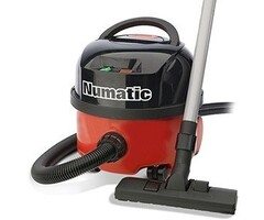 Numatic Numatic Batterij stofzuiger NBV-190 Kit AA29E rood