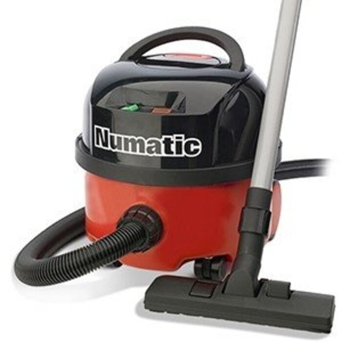 Numatic Numatic Batterij stofzuiger NBV-190 Kit AA29E rood