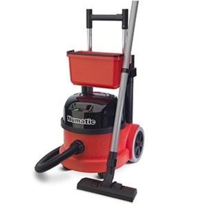 Numatic Numatic Stofzuiger PBT-230 Battery, Trolley Kit AA29E  Rood