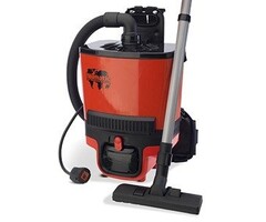 Numatic Numatic Batterij Rugstofzuiger RSB-140 Kit AA30E Rood