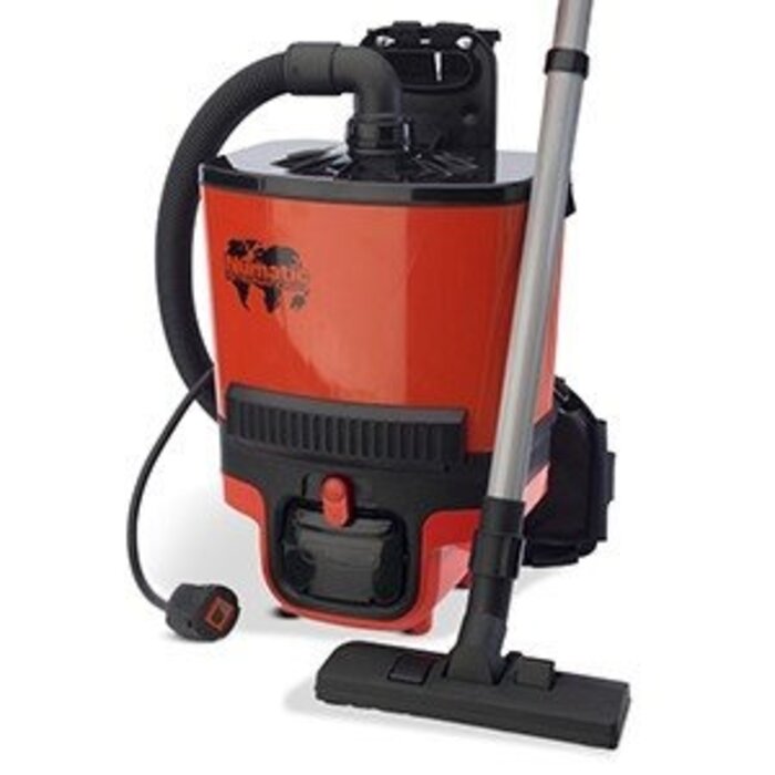 Numatic Numatic Batterij Rugstofzuiger RSB-140 Kit AA30E Rood