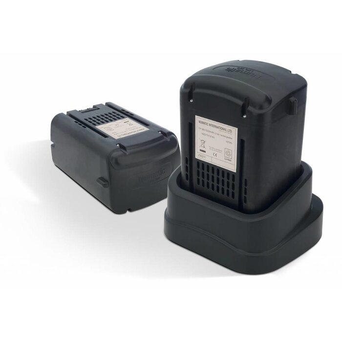 Numatic Numatic Batterij Rugstofzuiger RSB-140 Kit AA30E Rood