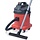 Numatic Industrie stofzuiger NVQ-570 Kit BA2 Rood