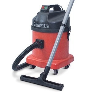 Numatic Numatic Industrie stofzuiger NVQ-570 Kit BA2 Rood