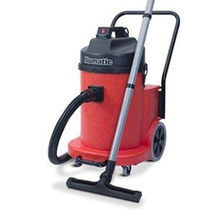 Numatic Numatic Industrie Stofzuiger NVDQ-900 Kit BA2 Rood