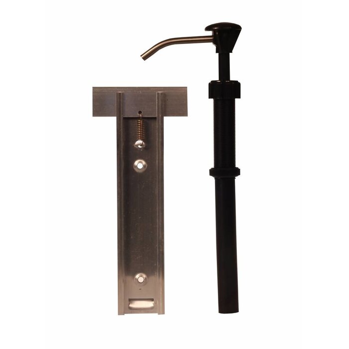 Johnson Diversey Doseerpomp en wandhouder