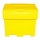 Zoutkist geel 170 L