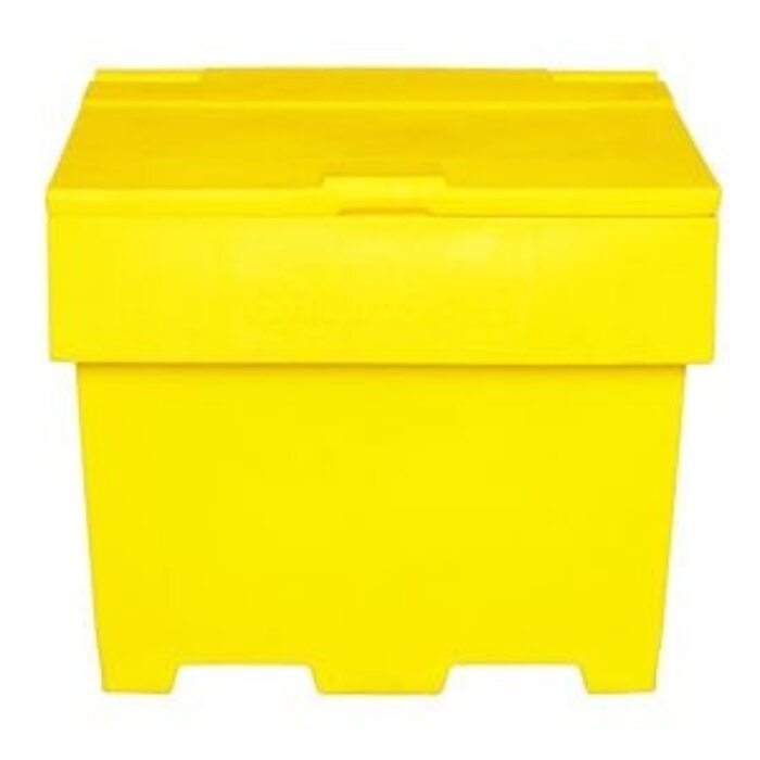 Eigen merk Zoutkist geel 170 L
