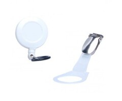 Johnson Diversey Soft Care Badge Bevestigingsclip met minihaspel - 10 stuks