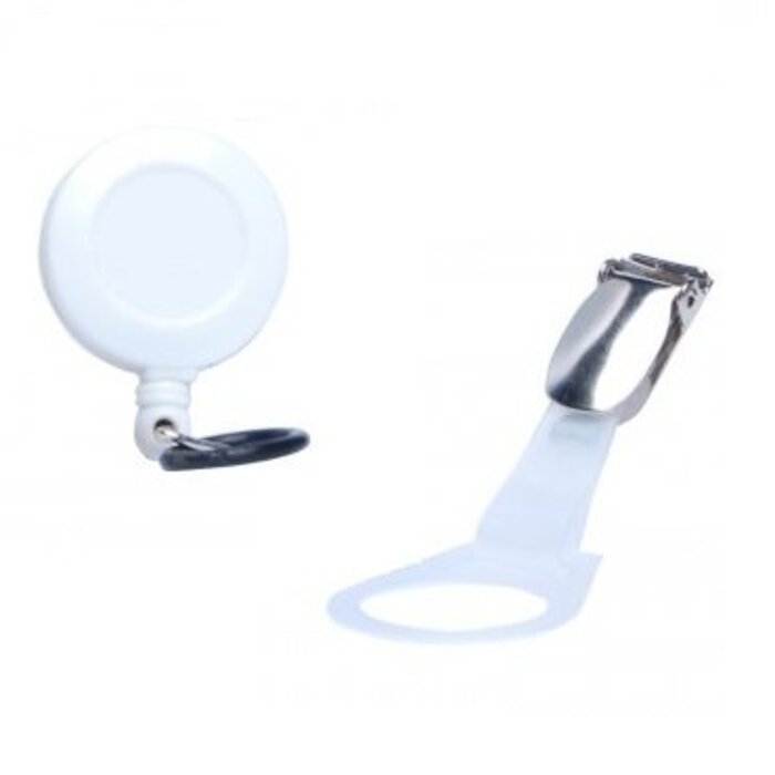 Johnson Diversey Soft Care Badge Bevestigingsclip met minihaspel - 10 stuks