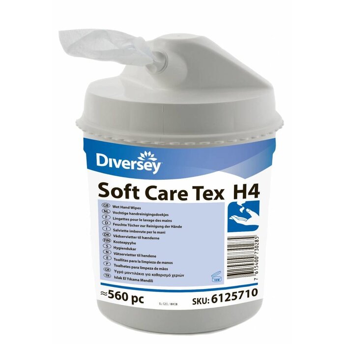 Johnson Diversey Soft Care Tex - 560 stuks