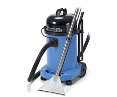 Numatic Numatic reinigingsmachine CT-470 Sproei-extractie Kit A26 blauw