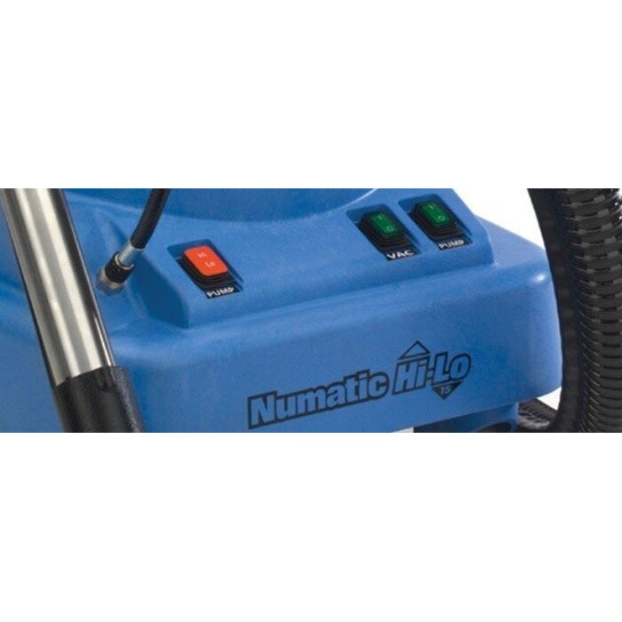Numatic Numatic NHL-15 Sproei-extractie Kit BS27 blauw