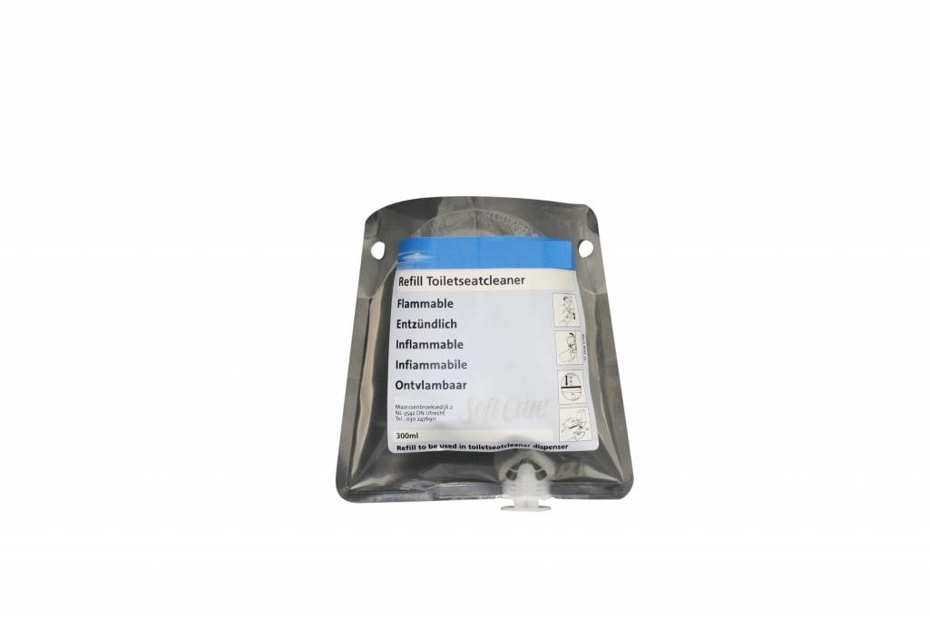 Johnson Diversey Vullingen Soft Care toiletseatcleaner - 12x 300ml