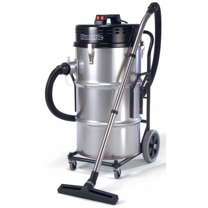 Numatic Numatic Industrie stofzuiger NTT-2003 Cylcoon Zonder Kit RVS