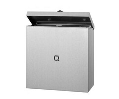 Johnson Diversey Qbic dames hygiëne container - 9 L (deksel met binnenklep)