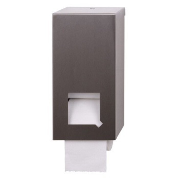 Johnson Diversey Qbic toiletrol dispenser 7820 t.b.v. standaard rollen tot 140 mm diameter