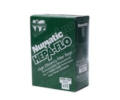 Numatic Numatic NVM-1AH HepaFlo stofzakken, 10 stuks