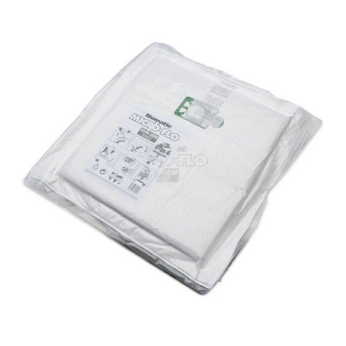 Numatic Numatic NVM-3BM 5 fijnstof stofzakken 570 modellen