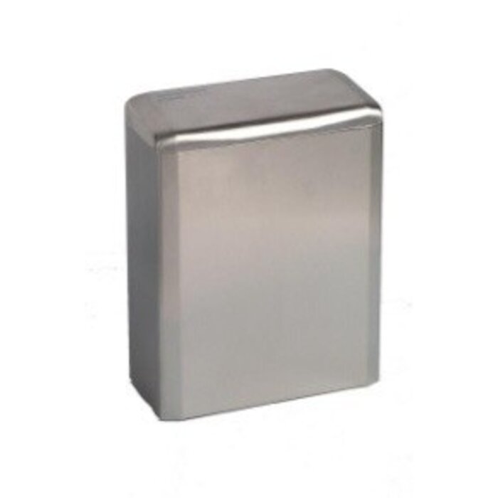 Johnson Diversey Dameshygiënecontainer RVS mat 11092 - 6 L