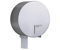 Johnson Diversey Jumborol dispenser RVS mat 13652 t.b.v. rollen tot 300 mm diameter - 400 m