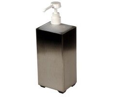 Johnson Diversey RVS houder voor 1 L fles