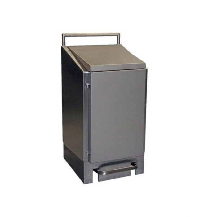 Johnson Diversey Afvalbak RVS AVZH - 60 L