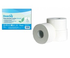 Johnson Diversey Toiletpapier Mini Jumbo Puur Cellulose Ultrasoft (laags)
