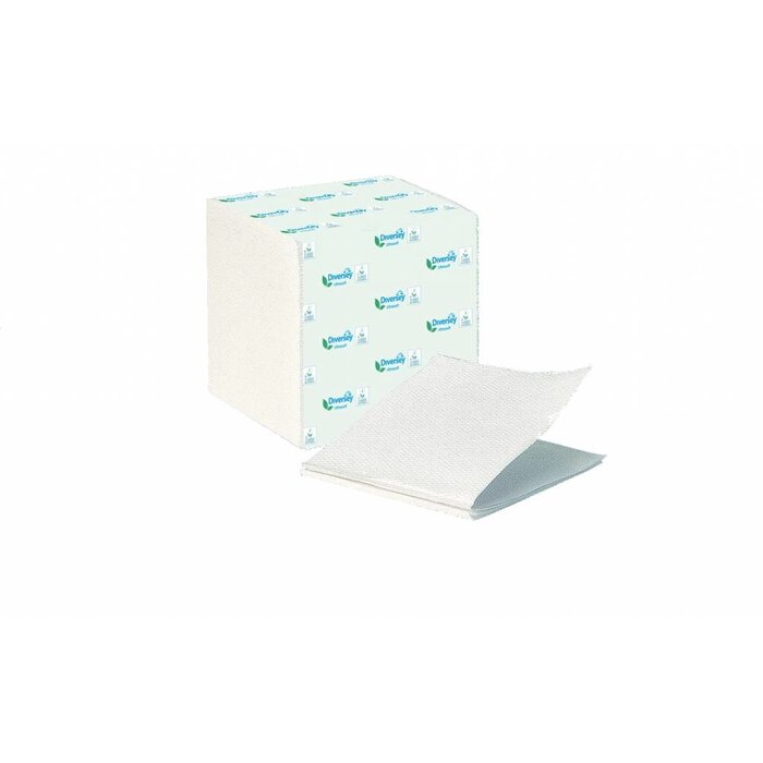 Johnson Diversey Gevouwen Toilerpapier Puur Cellulose (2 laags)