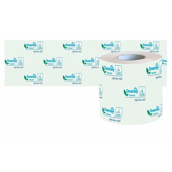 Johnson Diversey Toiletpapier Hotel Puur Cellulose (2 laags)