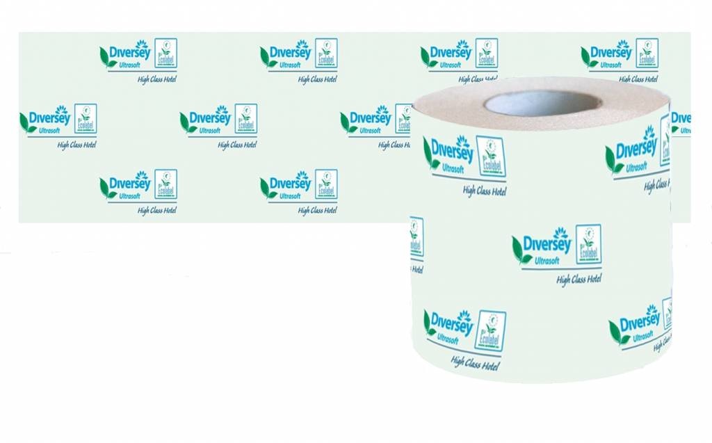 Johnson Diversey Toiletpapier Hotel Puur Cellulose (2 laags)