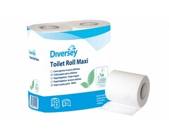 Johnson Diversey Toiletpapier Maxi Puur Cellulose (2 laags)