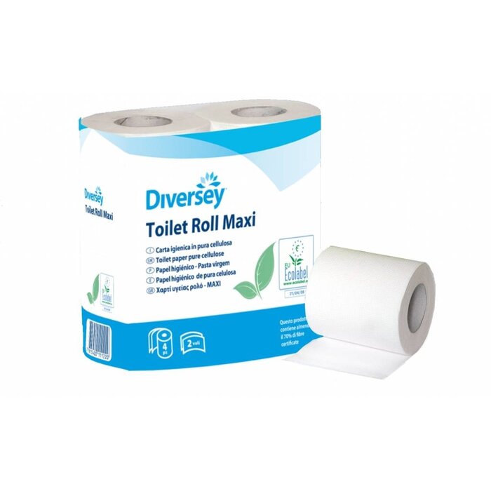 Johnson Diversey Toiletpapier Maxi Puur Cellulose (2 laags)