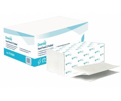 Johnson Diversey Vouwhanddoek Puur Cellulose Z-gevouwen (2 laags)